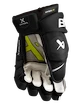 Rękawice hokejowe Bauer Vapor Hyperlite Black/White Junior