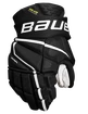 Rękawice hokejowe Bauer Vapor Hyperlite black/white Junior