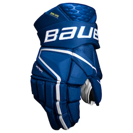Rękawice hokejowe Bauer Vapor Hyperlite Blue Junior