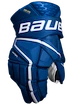 Rękawice hokejowe Bauer Vapor Hyperlite Blue Senior