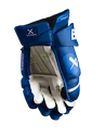 Rękawice hokejowe Bauer Vapor Hyperlite Blue Senior