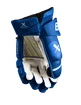 Rękawice hokejowe Bauer Vapor Hyperlite - MTO blue Intermediate