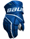 Rękawice hokejowe Bauer Vapor Hyperlite - MTO blue Intermediate