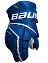 Rękawice hokejowe Bauer Vapor Hyperlite - MTO blue Junior