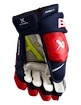 Rękawice hokejowe Bauer Vapor Hyperlite Navy/Red/White Junior