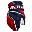 Rękawice hokejowe Bauer Vapor Hyperlite navy/red/white Junior