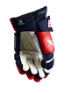 Rękawice hokejowe Bauer Vapor Hyperlite Navy/Red/White Senior