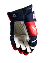 Rękawice hokejowe Bauer Vapor Hyperlite Navy/Red/White Senior