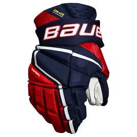 Rękawice hokejowe Bauer Vapor Hyperlite Navy/Red/White Senior