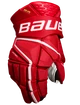 Rękawice hokejowe Bauer Vapor Hyperlite Red Intermediate