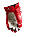 Rękawice hokejowe Bauer Vapor Hyperlite Red Intermediate