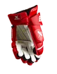 Rękawice hokejowe Bauer Vapor Hyperlite Red Senior