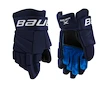 Rękawice hokejowe Bauer X Navy Intermediate