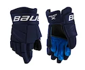 Rękawice hokejowe Bauer X Navy Intermediate