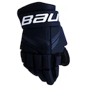 Rękawice hokejowe Bauer X Navy Intermediate
