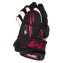 Rękawice hokejowe CCM JetSpeed FT6 Black/Red Junior