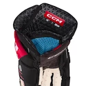 Rękawice hokejowe CCM JetSpeed FT6 Black/Red/White Junior