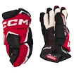 Rękawice hokejowe CCM JetSpeed FT6 Black/Red/White Senior