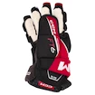 Rękawice hokejowe CCM JetSpeed FT6 Black/Red/White Senior