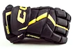 Rękawice hokejowe CCM JetSpeed FT6 Black/Sunflower Senior