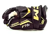 Rękawice hokejowe CCM JetSpeed FT6 Black/Sunflower Senior