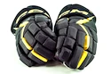 Rękawice hokejowe CCM JetSpeed FT6 Black/Sunflower Senior