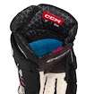 Rękawice hokejowe CCM JetSpeed FT6 Black/White Senior