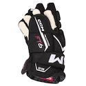 Rękawice hokejowe CCM JetSpeed FT6 Black/White Senior