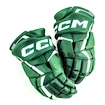 Rękawice hokejowe CCM JetSpeed FT6 Dark Green/White Junior