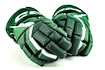 Rękawice hokejowe CCM JetSpeed FT6 Dark Green/White Senior