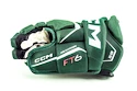Rękawice hokejowe CCM JetSpeed FT6 Dark Green/White Senior