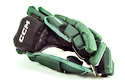 Rękawice hokejowe CCM JetSpeed FT6 Dark Green/White Senior