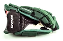 Rękawice hokejowe CCM JetSpeed FT6 Dark Green/White Senior