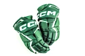 Rękawice hokejowe CCM JetSpeed FT6 Dark Green/White Senior