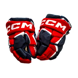 Rękawice hokejowe CCM JetSpeed FT6 Navy/Red/White Junior