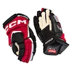 Rękawice hokejowe CCM JetSpeed FT6 Pro Black/Red/White Senior