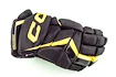 Rękawice hokejowe CCM JetSpeed FT6 Pro Black/Sunflower Senior