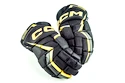 Rękawice hokejowe CCM JetSpeed FT6 Pro Black/Sunflower Senior