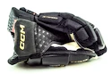 Rękawice hokejowe CCM JetSpeed FT6 Pro Black/Sunflower Senior