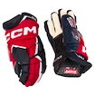 Rękawice hokejowe CCM JetSpeed FT6 Pro Navy/Red/White Junior