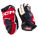 Rękawice hokejowe CCM JetSpeed FT6 Pro Navy/Red/White Junior