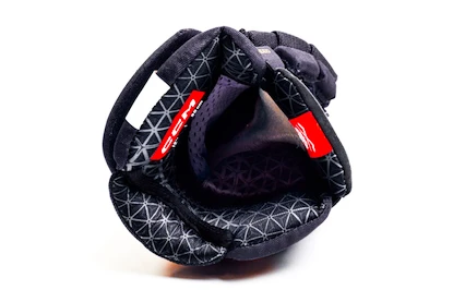 Rękawice hokejowe CCM JetSpeed FT6 Pro Navy/Sunflower Senior 13 cali