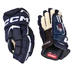 Rękawice hokejowe CCM JetSpeed FT6 Pro Navy/White Senior