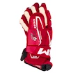 Rękawice hokejowe CCM JetSpeed FT6 Pro Red/White Junior