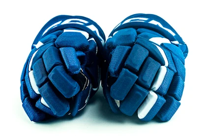 Rękawice hokejowe CCM JetSpeed FT6 Royal/White Junior 12 cali