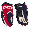 Rękawice hokejowe CCM JetSpeed FT680 Navy/Red/White Senior
