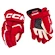 Rękawice hokejowe CCM JetSpeed FT680 Red/White Junior 11 cali