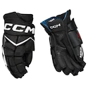 Rękawice hokejowe CCM JetSpeed FT8 Pro Black/White Senior