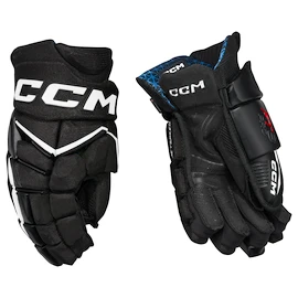 Rękawice hokejowe CCM JetSpeed FT8 Pro Black/White Senior