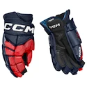 Rękawice hokejowe CCM JetSpeed FT8 Pro Navy/Red/White Senior